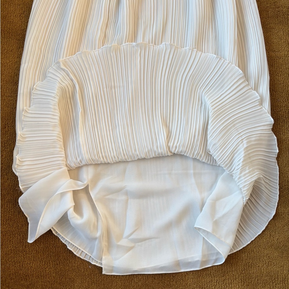 Vintage 80s Pleated Skirt - Picture 6 of 7